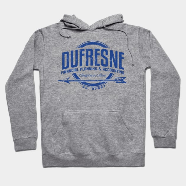 Dufresne Financial Planning Hoodie by MindsparkCreative